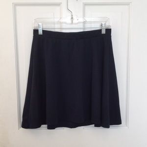 navy blue skirt
